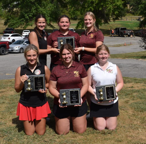 Monroe Central Girls, Caldwell Boys Win MOVL Golf Crowns